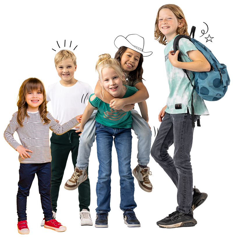 IEP-foto met kinderen